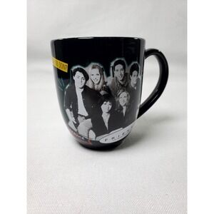 Zak! Designs Friends Central Perk Black 15oz Coffee Mug/Cup 2019 "How You Doin"